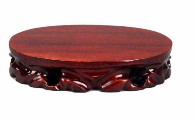 돌수반 수석 받침대 불상 화분 디스플레이 인테리어 장식 A (디자인 및 사이즈 옵션 사진 참조)