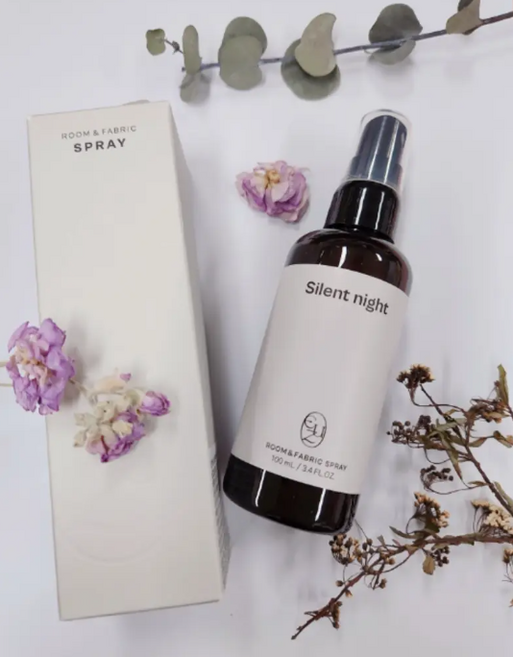 이유즈 룸앤패브릭 스프레이- 사일런트나이트, 1개, 100ml