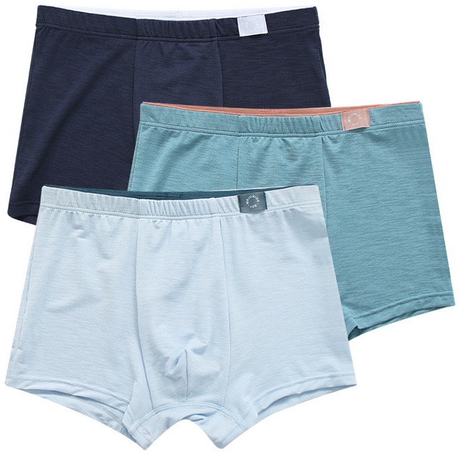 물랑루즈 올리 인견 주니어 드로즈 사각팬티 3종