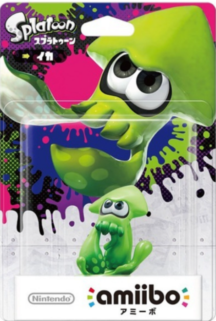 [닌텐도 국내정품] 16종 선택 닌텐도 스플래툰 아미보 시리즈, 1개, 오징어, 1