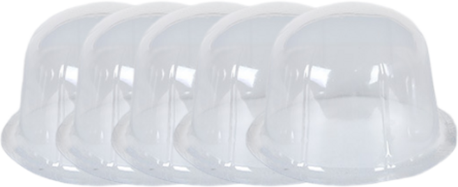 에이마켓 모자 보호틀 거치대, 5개, 투명