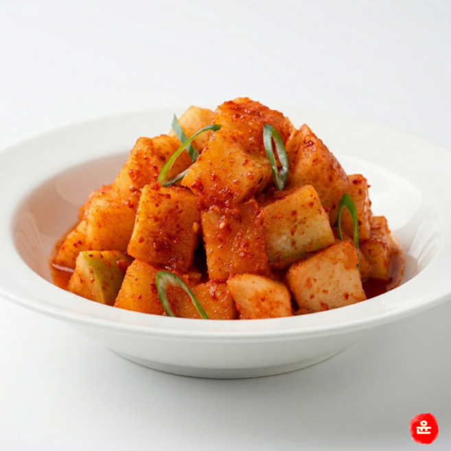 [오픈특가/당일발송] 시원하고 아삭한 국밥집 깍두기 : 100% 국내산, 10kg, 1개