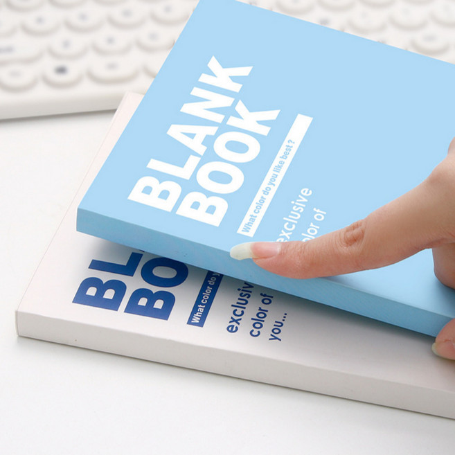 하루포유 잘 펴지는 두꺼운 유선 노트 3권세트