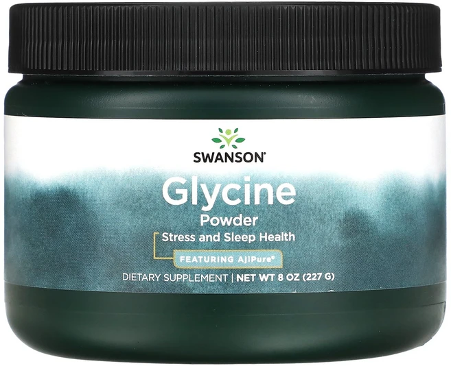 스완슨 글라이신 분말 227g (8oz), 1개 - 쿠팡