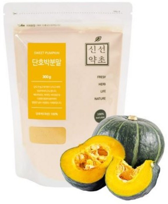 신선약초 국산 단호박가루, 300g, 5개