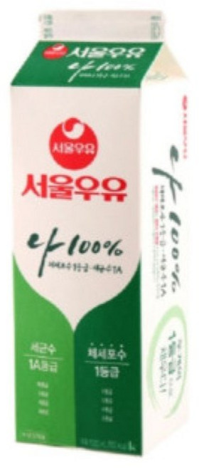 서울우유 나100%, 1L, 3개