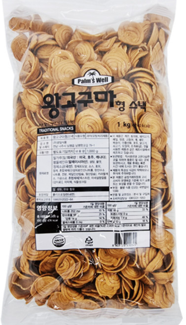 광일식품 왕고구마형과자, 1개, 1kg