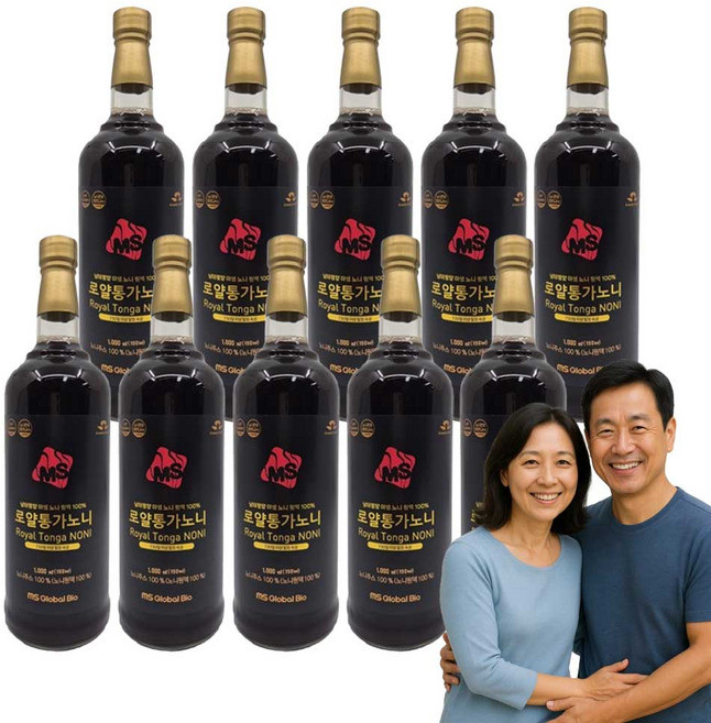 퓨처메이트 로얄통가 노니원액, 1L, 10개