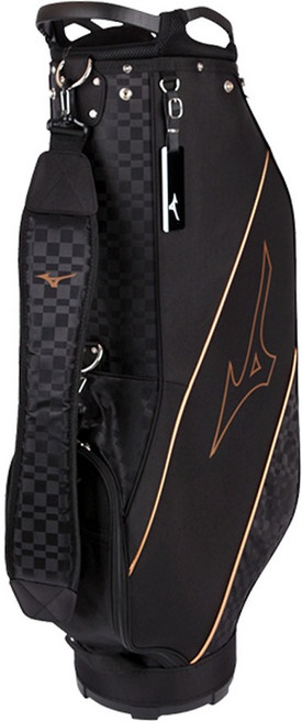 미즈노 2025 New NX-2 캐디백, 블랙/골드