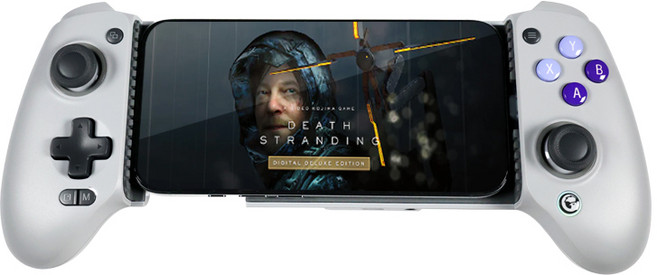 게임서 G8 갈릴레오 C타입 스마트폰 유선 게임패드, 1개, 그레이