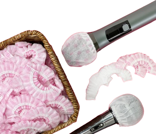 위생마이크커버 벌크타입 [컬러] 10팩