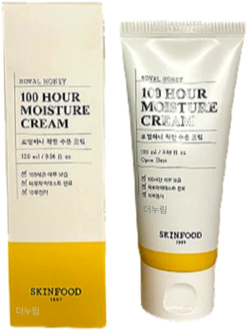 스킨푸드 로열허니 착한 수분 크림, 100ml, 2개 - 쿠팡