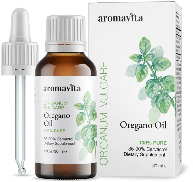 아로마비타 오레가노 오일 원액 카바크롤 AROMAVITA 30ml 유로드, 1개 - 쿠팡
