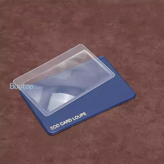 아이루페 루빼 이케다 카드형 휴대용 독서용 돋보기 3.5배율, 018A, 1개