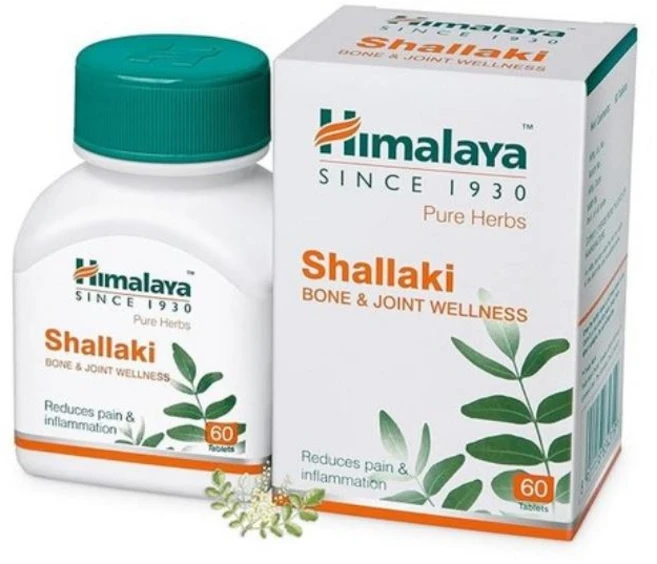 Himalaya 인도 히말라야 샬라키 보스웰리아, 60정, 3개 - 쿠팡