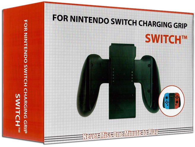 닌텐도 스위치 조이콘 충전그립 / 차징 그립, 1개