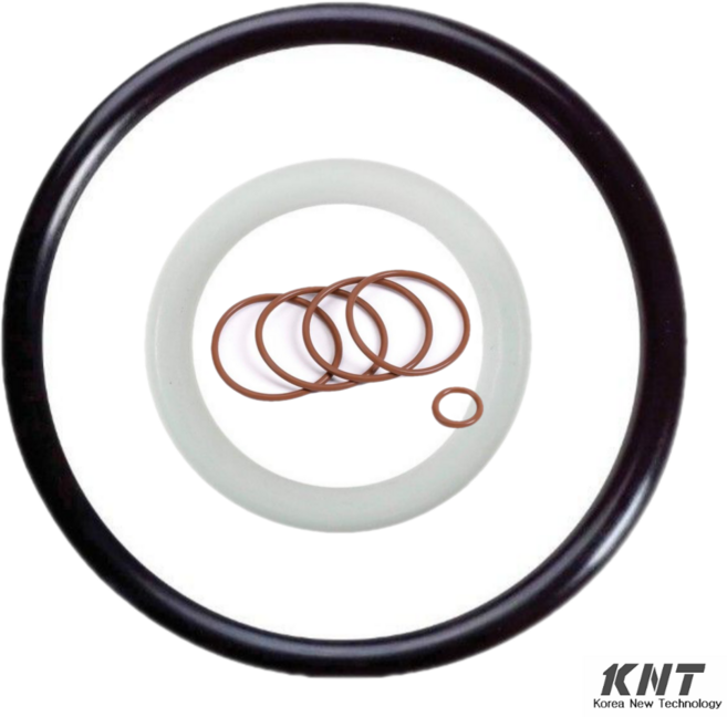 P계열 바이톤 오링 P8 P-8 10개 ( 7.8 X 1.9) Viton Oring FKM Oring 불소고무 오링