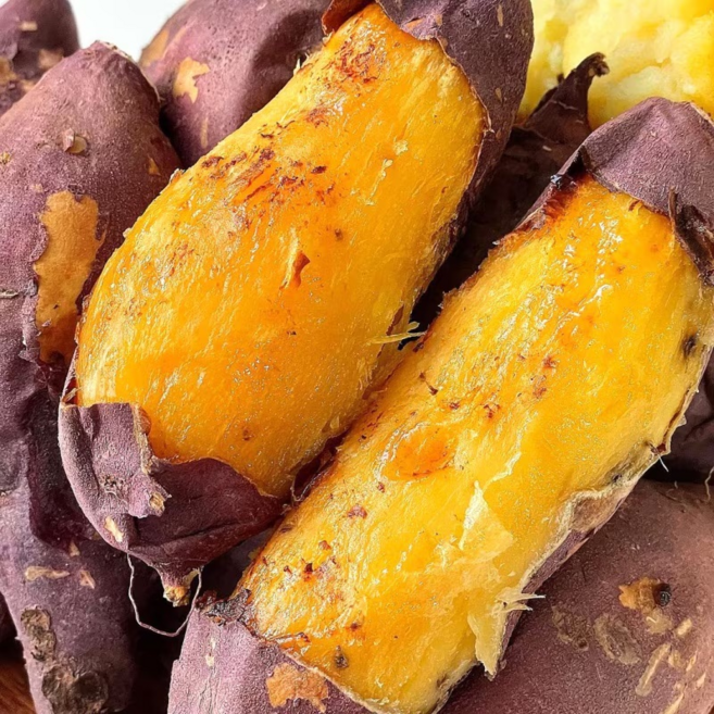 돌쇠네 언제 먹어도 맛있는 자체 선별 달콤한 황금 꿀고구마, 1개, [한입 사이즈] 2kg