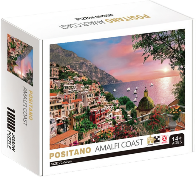 이지퍼즐 27종 직소퍼즐 1000 피스, EZP-16, 1개, 1000피스