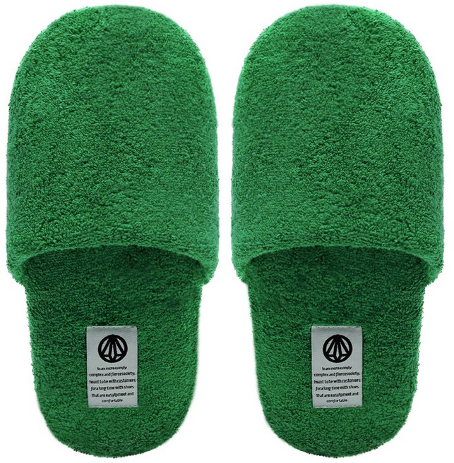 페이퍼플레인 실내슬리퍼 사무실 거실화 층간소음 푹신한 구름 쿠션 면 룸슈즈 PP1574