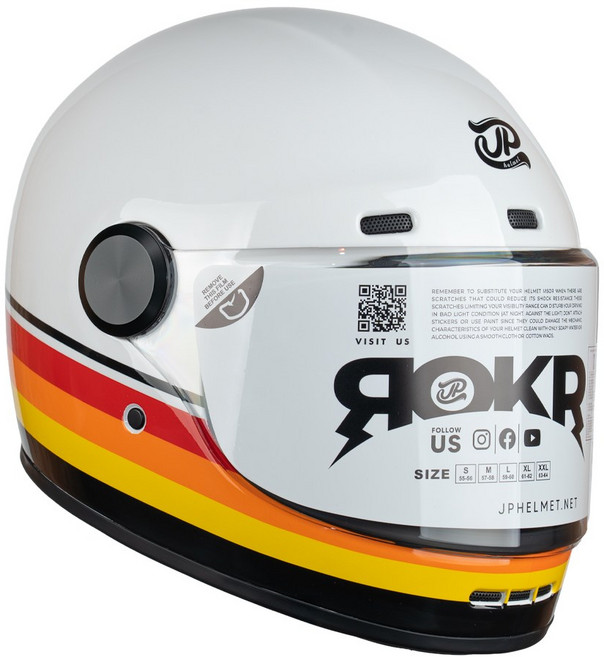 JPX 헬멧 ROKR 풀페이스 바이크 오토바이헬멧, 05.RK01