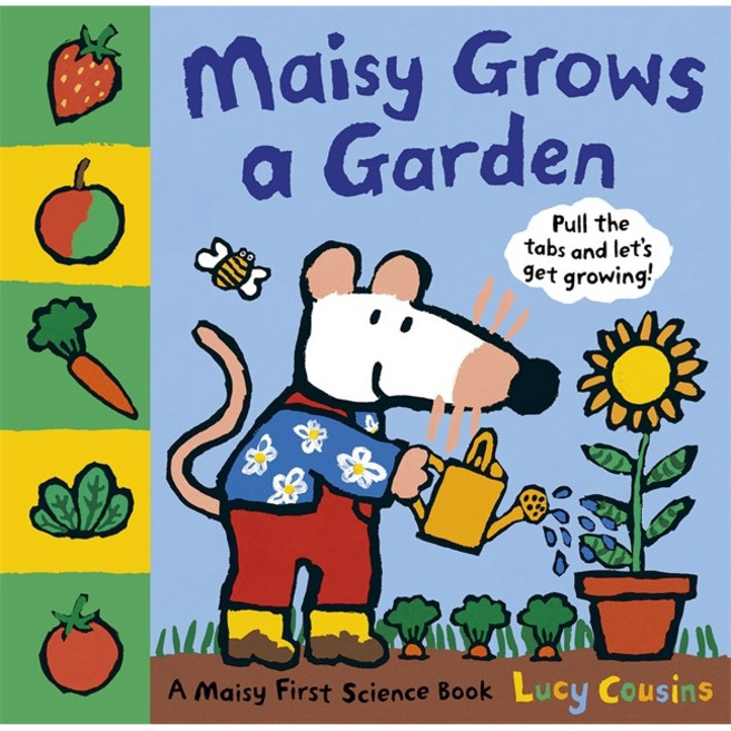 Maisy Grows a Garden (精裝拉拉書) 英國版 / Lucy Cousins Maisy First Science Book, 詳見詳細資訊