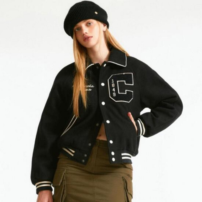 [후아유]후아유 여성 숏 바시티 자켓 패딩안감 / _A WHJJD4T33F 3072288