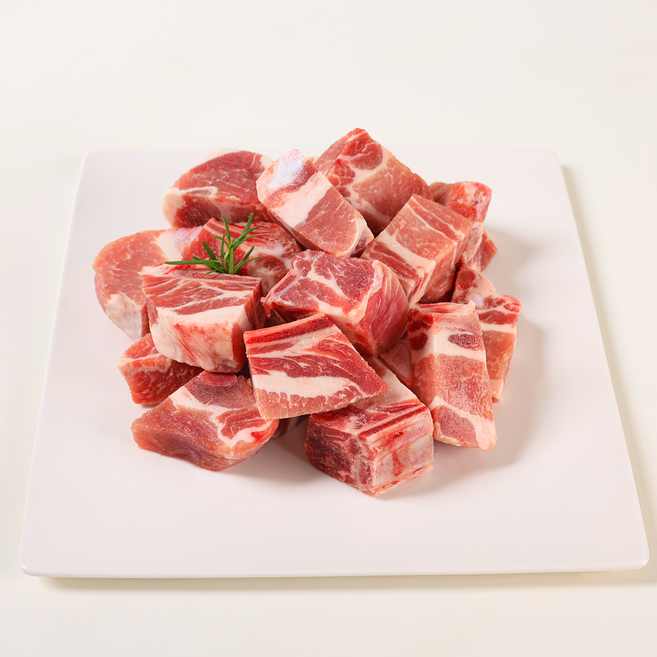 잡내없는 국내산 돼지 갈비 찜용 찜갈비, 4개, 1kg