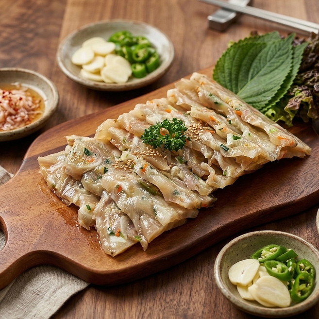 포천 까망깨돈 토종 흑돼지 편육, 1개, 500g