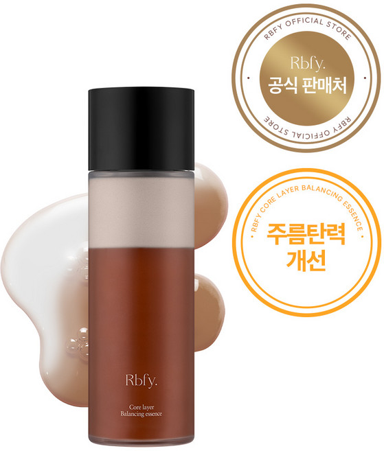 리바이포유 코어탄력에센스 주름개선 탄력강화 속노화 코어 안티에이징 Rbfy, 1개, 120ml