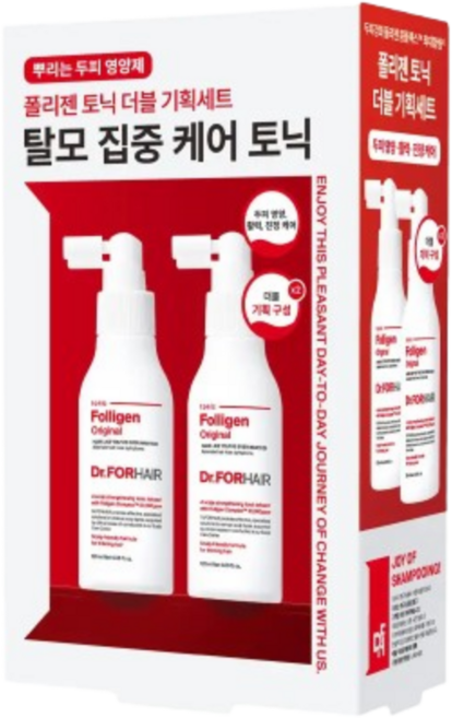 닥터포헤어 폴리젠 두피토닉 120ml 더블기획, 1개