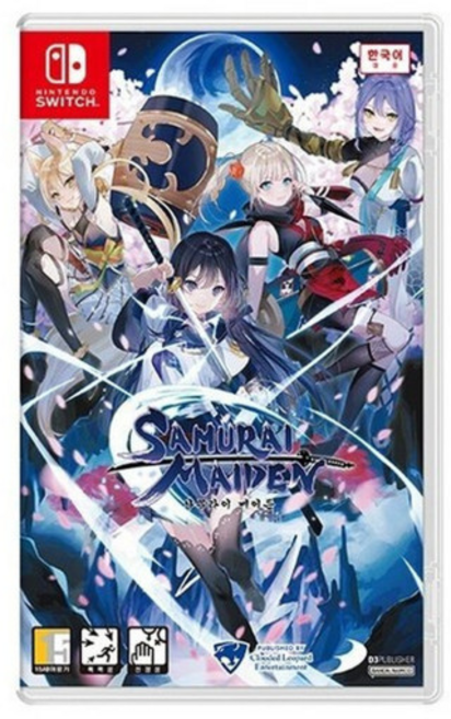 [중고] 스위치 사무라이 메이든 한글판 닌텐도 NS SWITCH