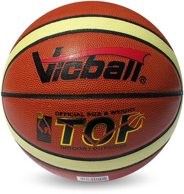 베스타 빅볼 탑 농구공 BA-73648 오렌지아이보리 7호, 단품, 1개