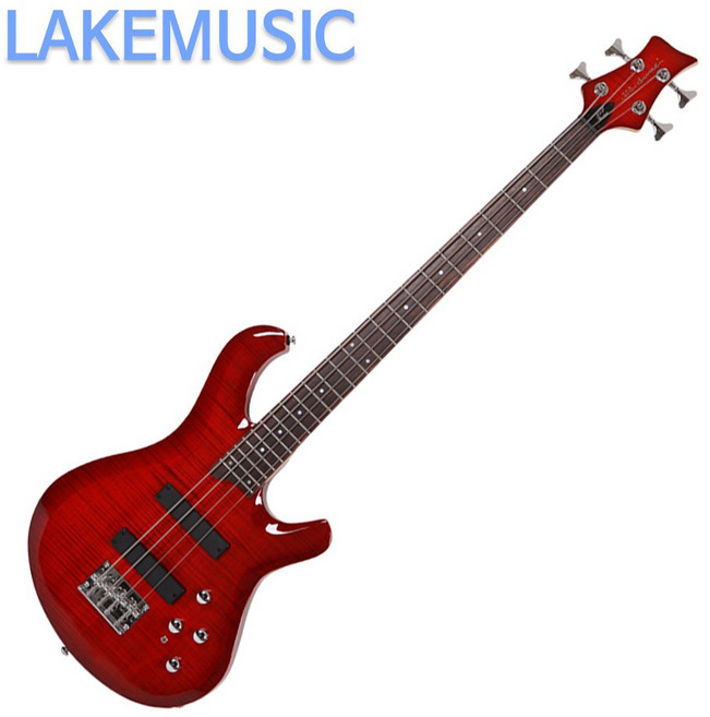 [레이크뮤직] 데임 폴앤폴250 베이스기타, STBC 시스루 블랙체리 유광