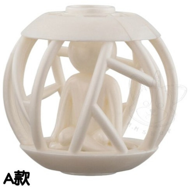 BANDAI 轉蛋 扭蛋 絕對打不開的扭蛋P2 2 牢籠 解迷 造型轉蛋 全6款, 1個, A款/等級1白球22B02