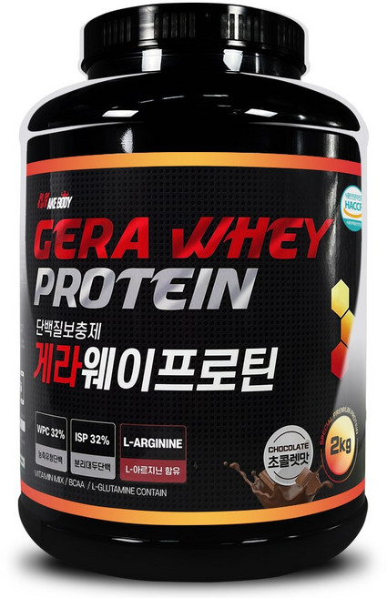 메이크바디 게라웨이프로틴 게라게이너 헬스 단백질보충제, 2kg, 1개, 1 게라웨이프로틴 2kg (1통)