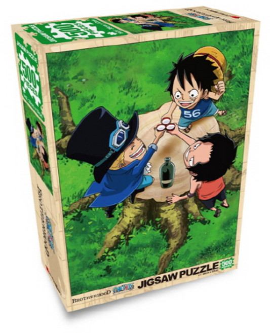 원피스 직소퍼즐 결의 500pcs, 학산문화사