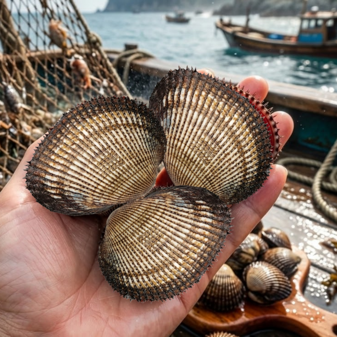 꼬막 남해안 피꼬막 통통한 피꼬막, 1박스, 통통 남해안 피꼬막 3kg