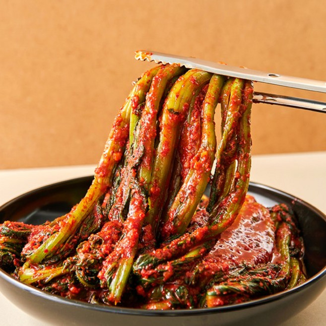 HACCP 인증 당일제조 국내산 전라도식 갓김치/열무김치/알타리김치 2kg, 00.갓김치 2kg, 1개