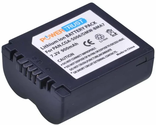 호환 CGA-S006 DMW-BMA7 배터리충전기 파나소닉 루믹스, 03 1Battery
