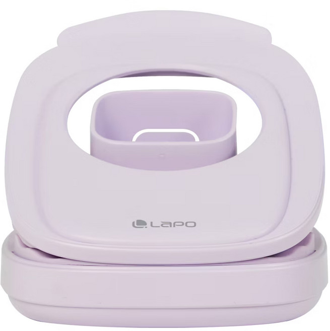 LAPO USB 攜帶式風扇, 紫色, LF-03 專用夾式充電座