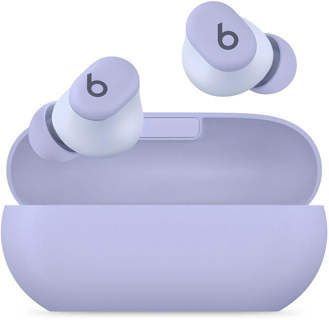 Apple Beats Solo Buds 블루투스 이어폰, 아이스 퍼플