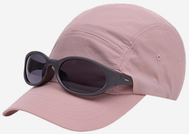 [노드랩스] DEV:10 SUNGLASS CUT BALLCAP 04_PINK