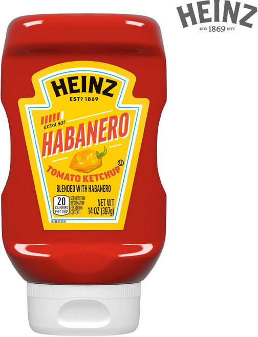 하인즈 하바네로 케찹, 397g, 1개