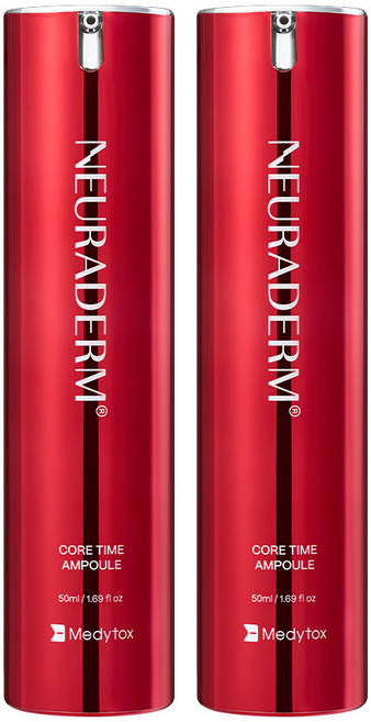 메디톡스 뉴라덤 대용량 PDRN 글루타치온 주름 탄력 코어타임 앰플, 50ml, 2개