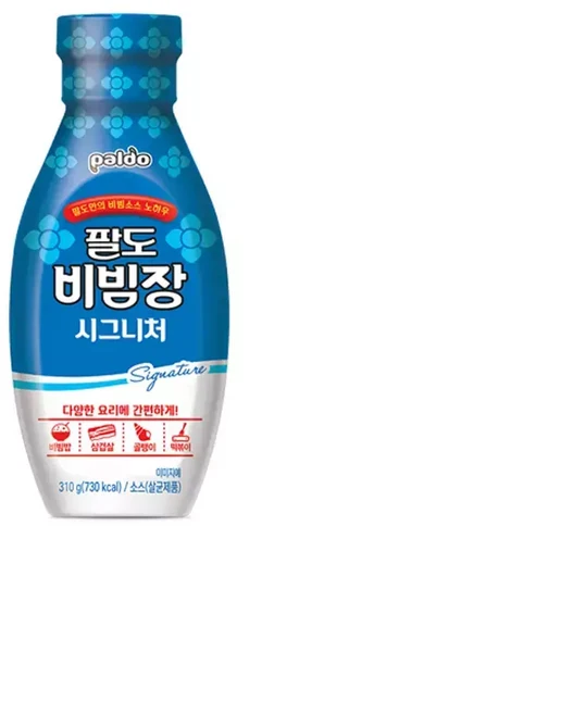 팔도비빔장 시그니처 310g /양념장 무배, 1개