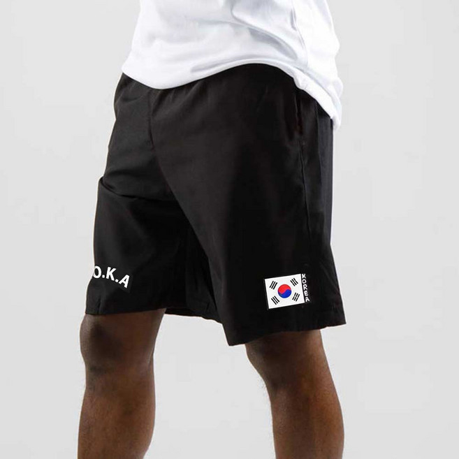 1+1 2장세트 제이케이sp 빅사이즈 태극기 ROKA 남여공용 로카 5부 반바지
