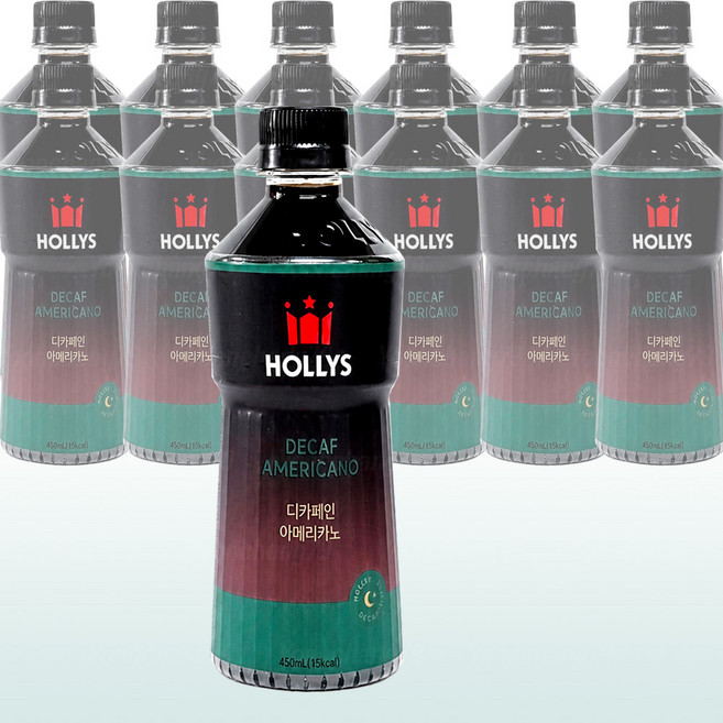 할리스 디카페인 아메리카노 450ml x 12개 / 커피음료