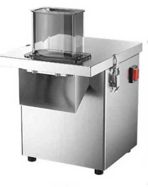 깍둑썰기 슬라이서 기계 깍둑 절단기 다이스 다기능 치킨무써는 만능 부품, 1개, 11mm 직선 채썰기