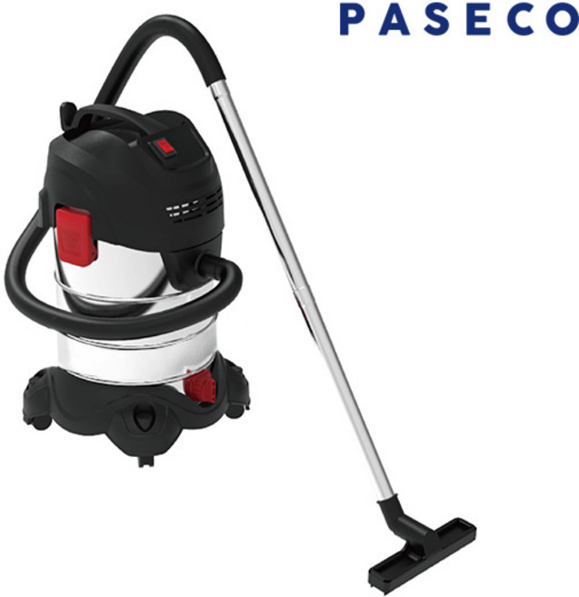 파세코 30L 건습식 업소용청소기, PIVC-DW30G